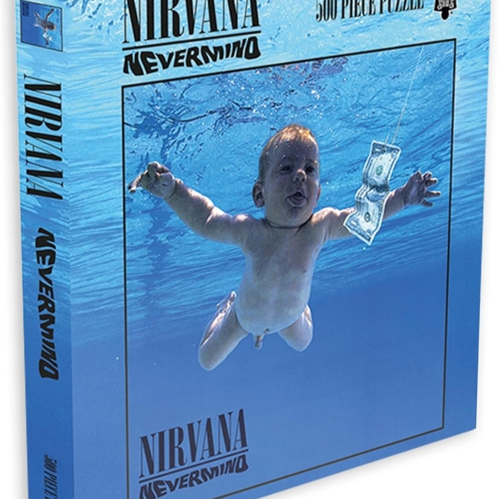 NIRVANA Nevermind Blue Puzzle